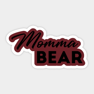 Momma Bear Sticker